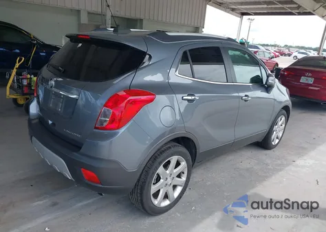 2015 Buick Encore Leather из США, поврежденный, VIN KL4CJCSB5FB150056